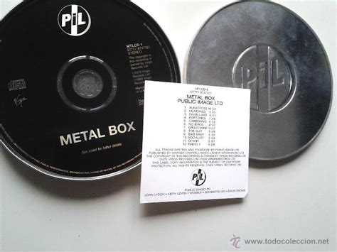 wiki pil metal box|metal box album.